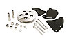 Power Steering Bracket & Pulley Kit SB-Chevy with Short Water Pump - image 1