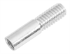 Air Cleaner Stud Adapter 5/16"-18 Male Threads with 1/4"-20 Female Threads - image 1
