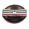 Low Profile Air Cleaner Nut 1/4 Inch Threads - image 1
