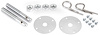 Hood Pin Kit Hairpin Style