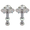 Hood Pin Kit Torsion Pin Style - image 1