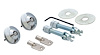 Hood Lock Kit Swivel Style