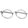 Torsion Clips Triple Chrome-Plated - image 1