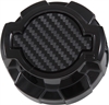Oil Filler Cap Cover 2016-2018 Camaro L4/V6 2.0L/3.6L, SS V8 6.2L - Black With Carbon Fiber - image 1
