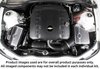 Engine Cap Cover Kit 2010-2015 Chevy Camaro - Silver w/Carbon Fiber - image 3