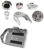 Camaro Engine Cover Kit - Chrome w/Carbon Fiber - image 2