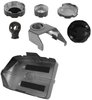 Camaro Engine Cover Kit - Black w/Carbon Fiber - image 2