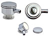 Push-In Valve Cover Breather 2-Piece Design (Allows Cleaning of Foam Center) - image 1