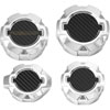 Chrome Cap Cover Kit Ford Mustang - image 1