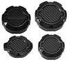 Black Cap Cover Kit Ford Mustang - image 1