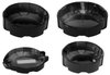 Black Cap Cover Kit Ford Mustang - image 2