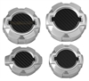 Silver Cap Cover Kit Ford Mustang - image 1