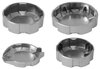 Silver Cap Cover Kit Ford Mustang - image 3