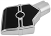 Air Box Cover 2011-2014 Ford Mustang 3.7L V6 / 2011-2014 Ford Mustang GT 5.0L V8 Silver/Carbon fiber - image 1