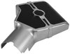 Air Box Cover 2011-2014 Ford Mustang 3.7L V6 / 2011-2014 Ford Mustang GT 5.0L V8 Silver/Carbon fiber - image 3