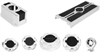 Chrome Cap Cover Kit Ford Mustang - image 1