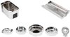 Chrome Cap Cover Kit Ford Mustang - image 2