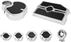 Chrome Cap Cover Kit Ford Mustang - image 1
