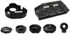 Black Cap Cover Kit Ford Mustang - image 3