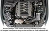 7-Piece Engine Cap Cover Kit 2015-2017 Ford Mustang, GT - Silver w/Carbon Fiber - image 3