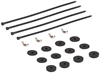 Nylon Tie Mounting Kit - image 1