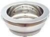 SMALL BLOCK CHEVROLET CRANKSHAFT PULLEY - image 1