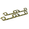 Exhaust Gasket Port: 1.30" x 1.80" - image 1