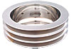 SMALL BLOCK CHEVROLET CRANKSHAFT PULLEY - image 1