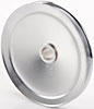 GM Chrome Power Steering Pulley Keyway, single groove - image 4