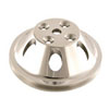 WATER PUMP PULLEY - 1 GRV SB MOPAR POLISHED - image 1