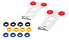 2-WIRE LOOMS W/GRMTS - image 1