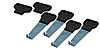 Wire Looms 4-Brackets 6-Seperators - image 1