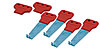Wire Looms 4-Brackets 6-Seperators - image 1