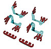 Racing Wire Looms Red - image 1