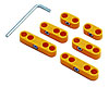 Plug Wire Divider - Yellow Racing Design - image 1