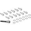 Intake Manifold Bolts Zinc Plated - image 1