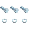 Crankshaft Pulley Bolts 3/8"-24 x 1" - image 1