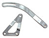 Chrome Alternator Bracket Set Small Block Chrysler 318/340/360 - image 1