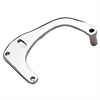Chrome Alternator Bracket Pre-1968 Small Block Chevy - image 1