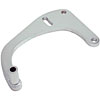 Chrome Alternator Bracket Pre-1968 Small Block Chevy - image 2