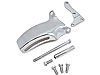 Chrome Alternator Bracket 1976-86 SB-Chevy - image 1