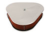 Triangle Air Cleaner Chrome Plated Steel - image 1
