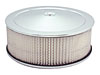 Round Air Cleaner Chrome - image 1