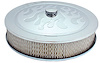 Round Air Cleaner Chrome - image 1