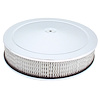 Round Air Cleaner Chrome - image 1