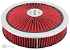XTRA FLOW AIR CLEANER RED - image 1