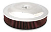 14 X 3 AIR CLEANER POLISHED ALUM - image 1