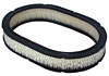 Oval Air Filter Element 12" x 2" x 8" - image 1