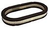 Oval Air Filter Element 15" x 2" x 8" - image 1