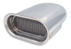 Hood Scoop Air Cleaner Fits 5-1/8" Neck Carburetors (Single 4-bbl) - image 1